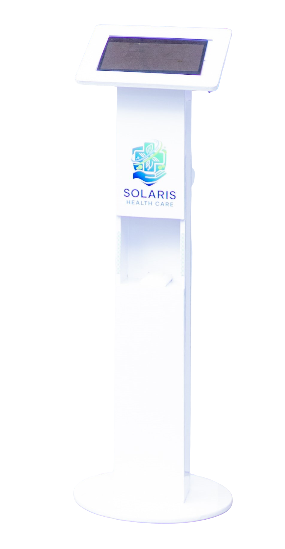 Solaris Healthcare kiosk in clinic